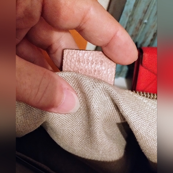 Gucci Dollar Calfskin Full Inclusion Blush Pink - Picture 12 of 13